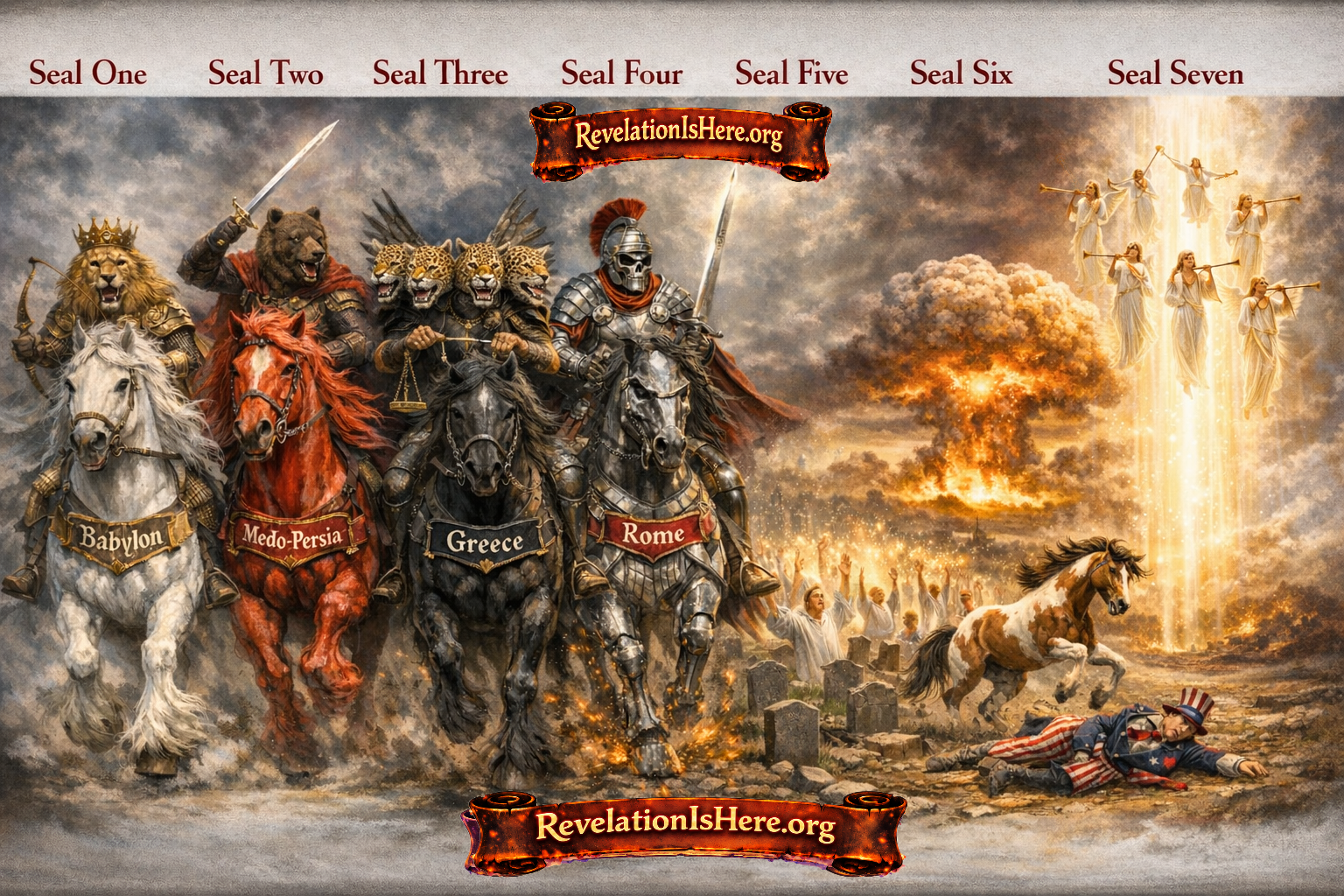 Horsemen artwork